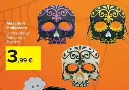 Carrefour Market Maschera Halloween offerta