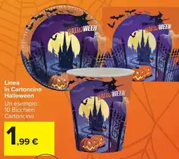 Carrefour Market Linea in Cartoncino Halloween offerta
