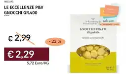 Prezzemolo e Vitale Le eccellenze p&v gnocchi offerta