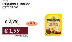 Prezzemolo e Vitale Leerdammer l'intenso fette offerta