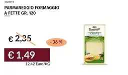 Prezzemolo e Vitale Parmareggio formaggio a fette offerta