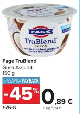 Carrefour Market Fage TruBlend offerta