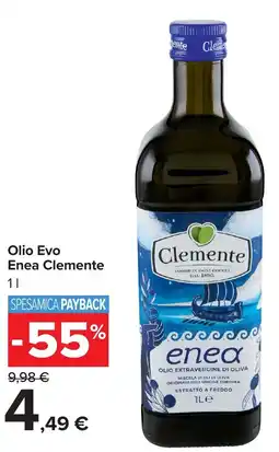 Carrefour Market Olio Evo Enea Clemente offerta