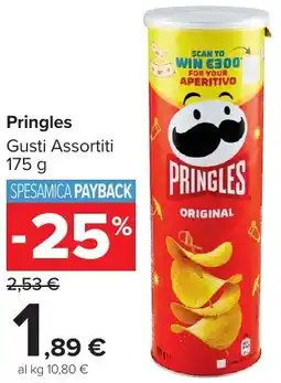 Carrefour Market Pringles offerta