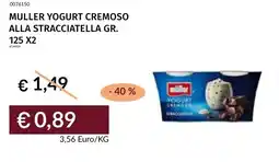 Prezzemolo e Vitale Muller yogurt cremoso alla stracciatella offerta