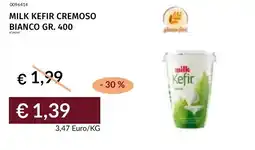 Prezzemolo e Vitale Milk kefir cremoso bianco offerta