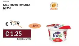 Prezzemolo e Vitale Fage fruyo fragola offerta