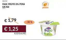 Prezzemolo e Vitale Fage fruyo 0% pera offerta