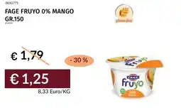 Prezzemolo e Vitale Fage fruyo 0% mango offerta