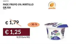 Prezzemolo e Vitale Fage fruyo 0% mirtillo offerta