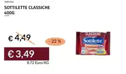 Prezzemolo e Vitale Sottilette classiche offerta