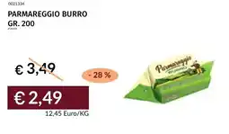 Prezzemolo e Vitale Parmareggio burro offerta
