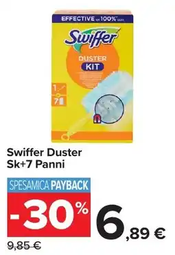 Carrefour Market Swiffer Duster Sk+7 Panni offerta
