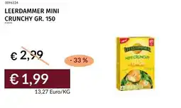 Prezzemolo e Vitale Leerdammer mini crunchy offerta
