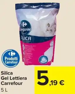 Carrefour Market Silica Gel Lettiera Carrefour offerta
