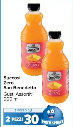 Carrefour Market Succosi Zero San Benedetto offerta
