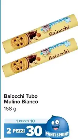 Carrefour Market Baiocchi Tubo Mulino Bianco offerta