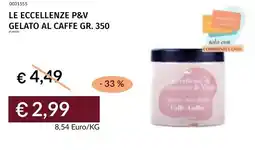 Prezzemolo e Vitale Le eccellenze p&v gelato al caffe offerta