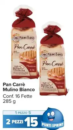 Carrefour Market Pan Carrè Mulino Bianco offerta