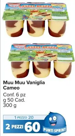 Carrefour Market Muu Muu Vaniglia Cameo offerta