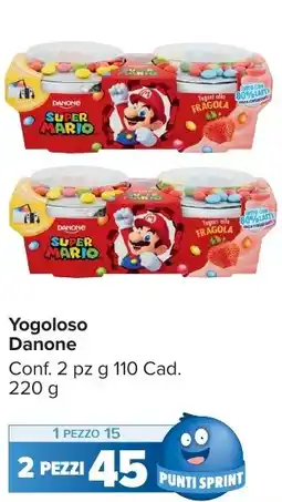 Carrefour Market Yogoloso Danone offerta