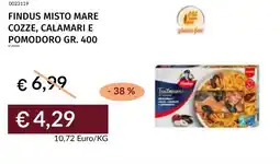 Prezzemolo e Vitale Findus misto mare cozze, calamari e pomodoro offerta