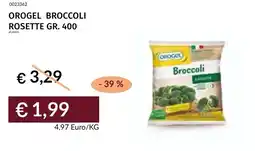 Prezzemolo e Vitale Orogel broccoli rosette offerta