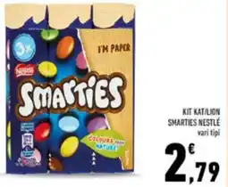 Conad Kit kat/lion smarties nestlé offerta