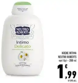 Conad Igiene intima neutró roberts offerta