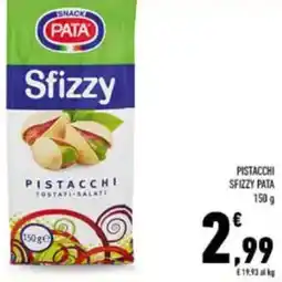 Conad Pistacchi sfizzy pata offerta