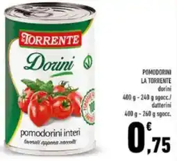 Conad Pomodorini la torrente dorini offerta