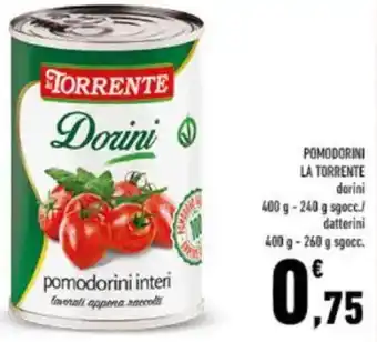 Pomodorini la torrente dorini