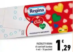 Conad Fazzoletti regina offerta