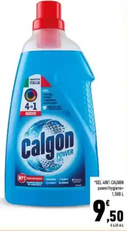 Conad Gel 4in1 calgon offerta