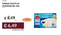 Prezzemolo e Vitale Findus filetti di platessa offerta