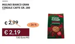Prezzemolo e Vitale Mulino bianco gran cereale caffe offerta