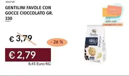 Prezzemolo e Vitale Gentilini favole con gocce cioccolato offerta