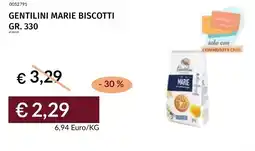Prezzemolo e Vitale Gentilini marie biscotti offerta