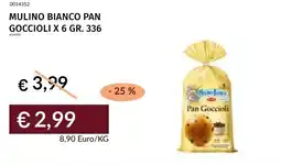 Prezzemolo e Vitale Mulino bianco pan goccioli offerta