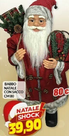 Risparmio Casa Babbo natale offerta