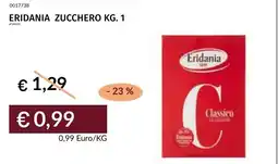 Prezzemolo e Vitale Eridania zucchero offerta