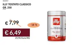 Prezzemolo e Vitale Illy tostato classico offerta
