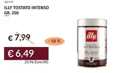 Prezzemolo e Vitale Illy tostato intenso offerta