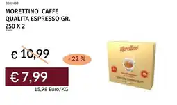 Prezzemolo e Vitale Morettino caffe qualita espresso offerta