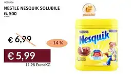 Prezzemolo e Vitale Nestle nesquik solubile offerta