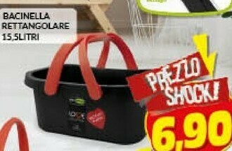 Risparmio Casa Bacinella rettangolare offerta