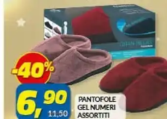 Risparmio Casa Pantofole offerta
