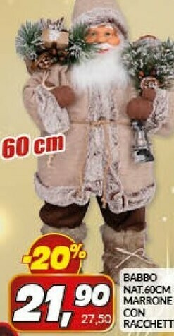 Risparmio Casa Babbo natale offerta