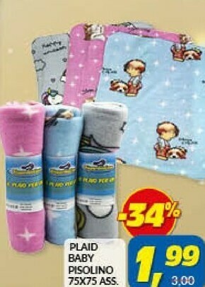 Risparmio Casa Plaid offerta