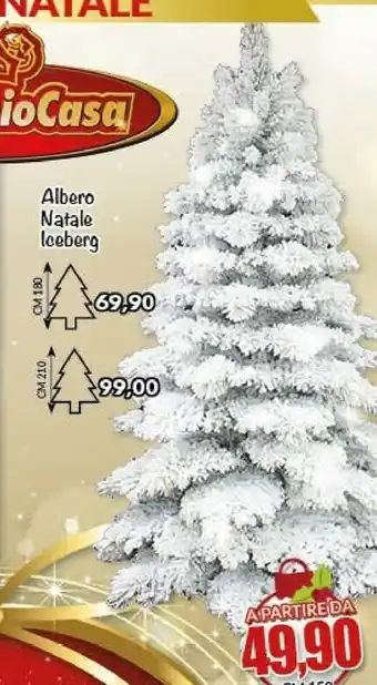 Risparmio Casa Iceberg albero natale offerta